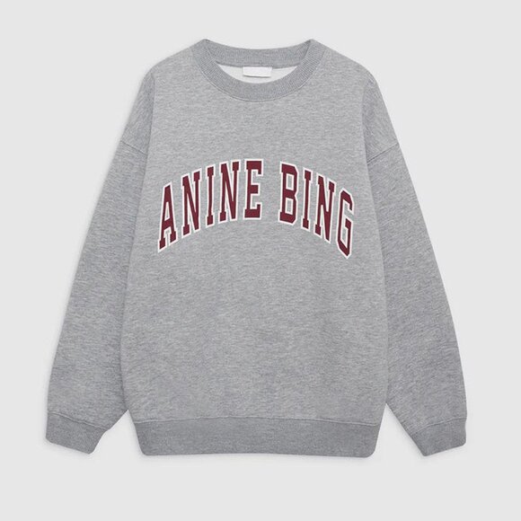 Anine Bing Sweatshirt Women’s S - Picture 1 of 9